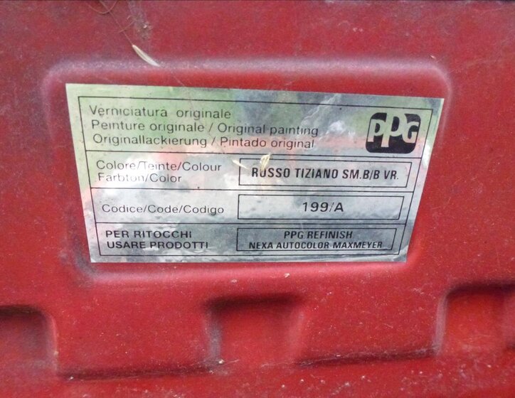 Fiat Stilo Hatchback 2,4 l 125 kw