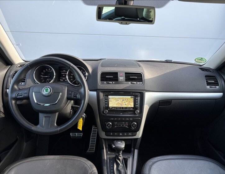 Škoda Yeti SUV / Terénní 2,0 l 103 kw