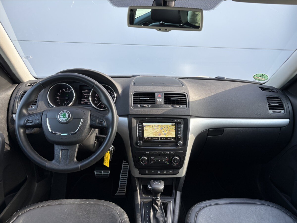 Škoda Yeti SUV / Terénní 2,0 l 103 kw