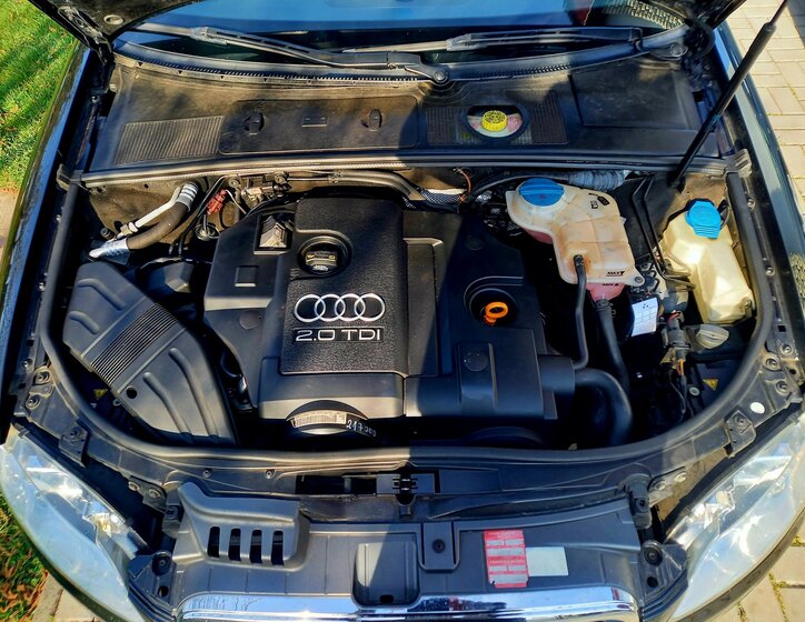 Audi A4 Kabriolet 2,0 l 103 kw