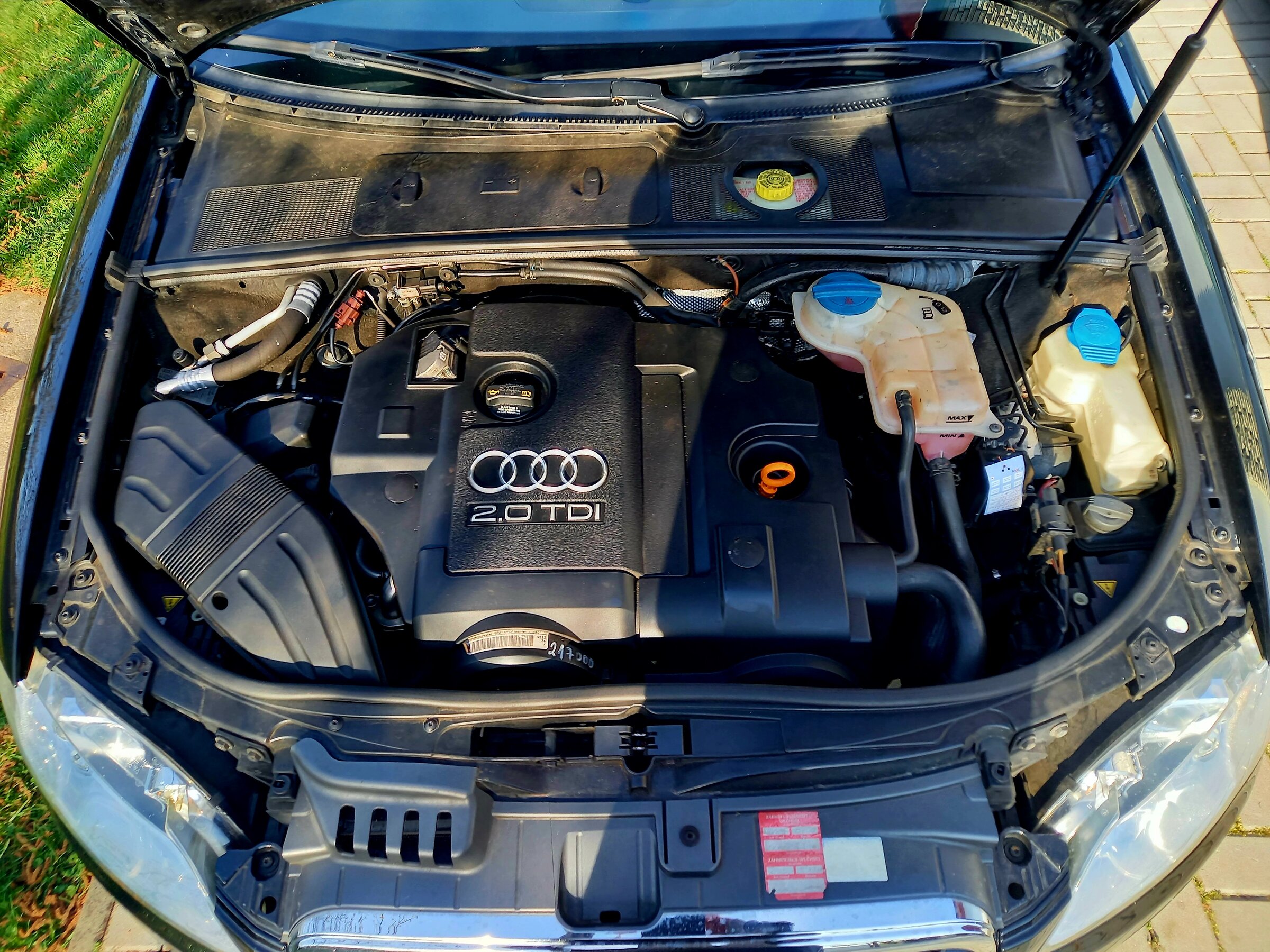 Audi A4 Kabriolet 2,0 l 103 kw