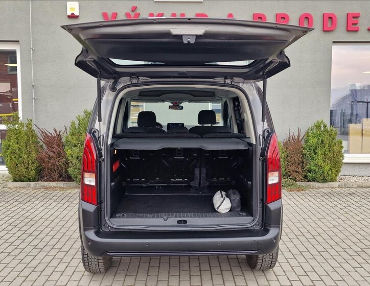 Peugeot Rifter Kombi 1,5 l 75 kw