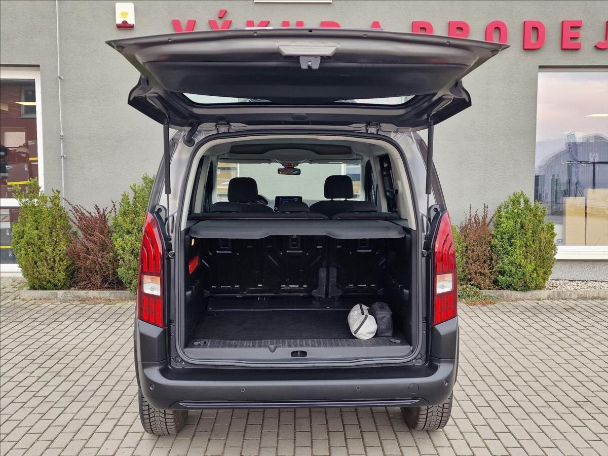 Peugeot Rifter Kombi 1,5 l 75 kw