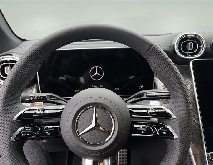 Mercedes-Benz GLC SUV 2,0 l 145 kw