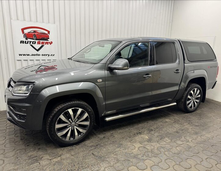 Volkswagen Amarok Pick-up 3,0 l 190 kw