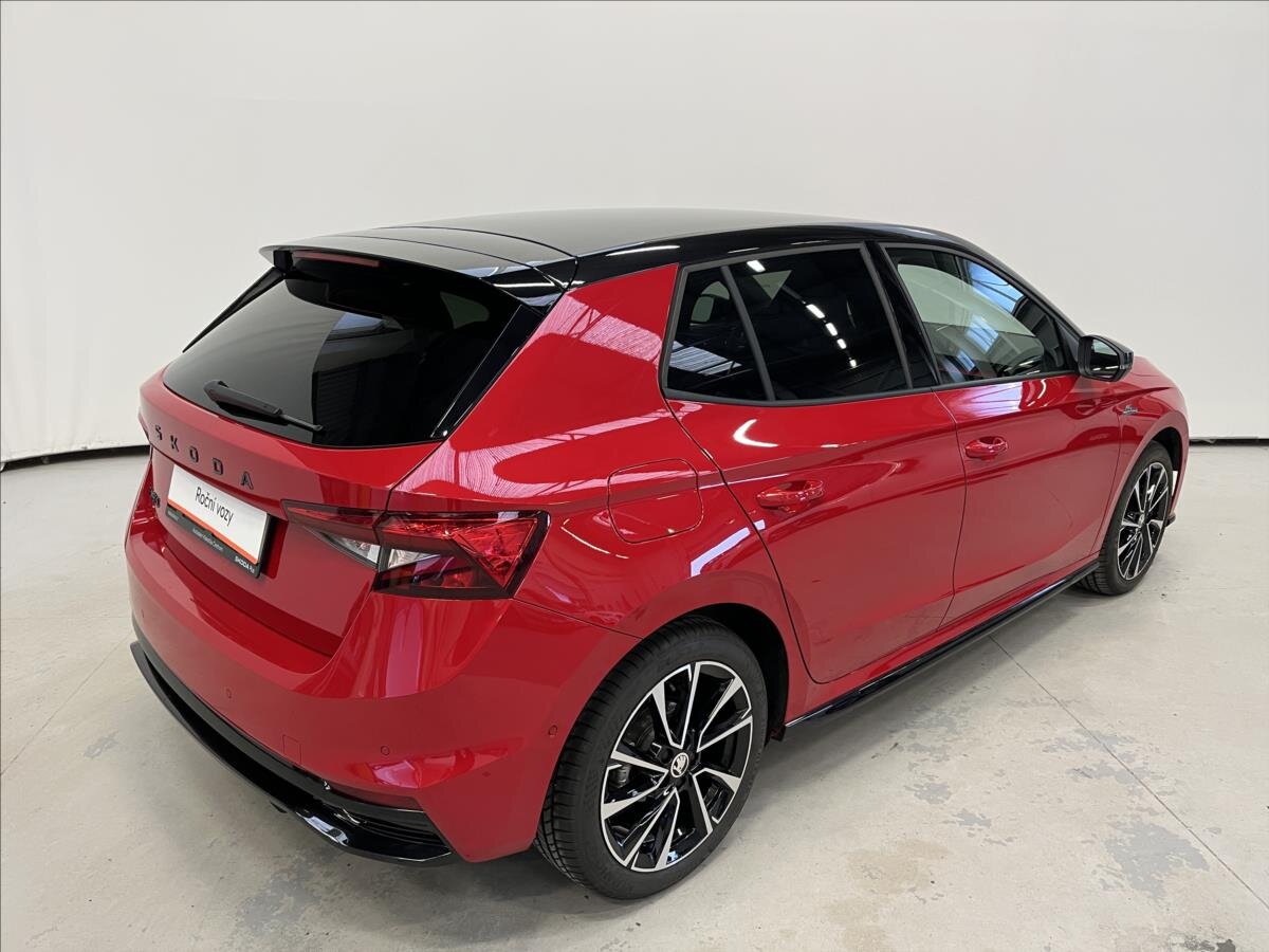 Škoda Fabia Hatchback 999,0 85 kw