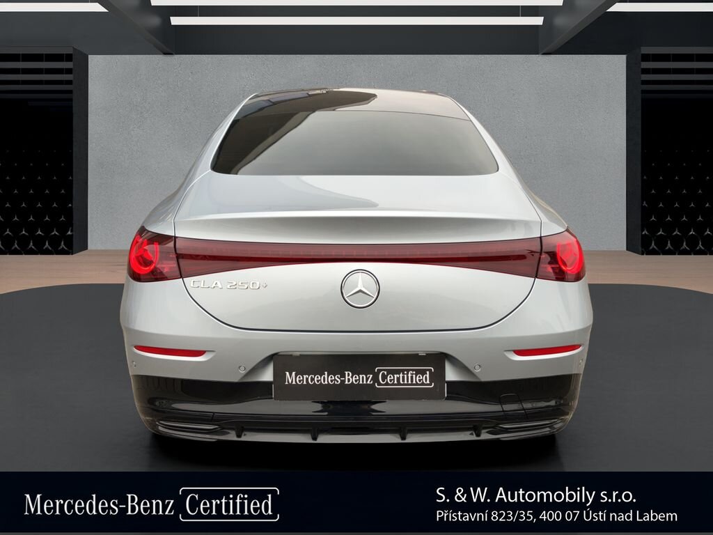 Mercedes-Benz CLA Sedan 0,0 200 kw