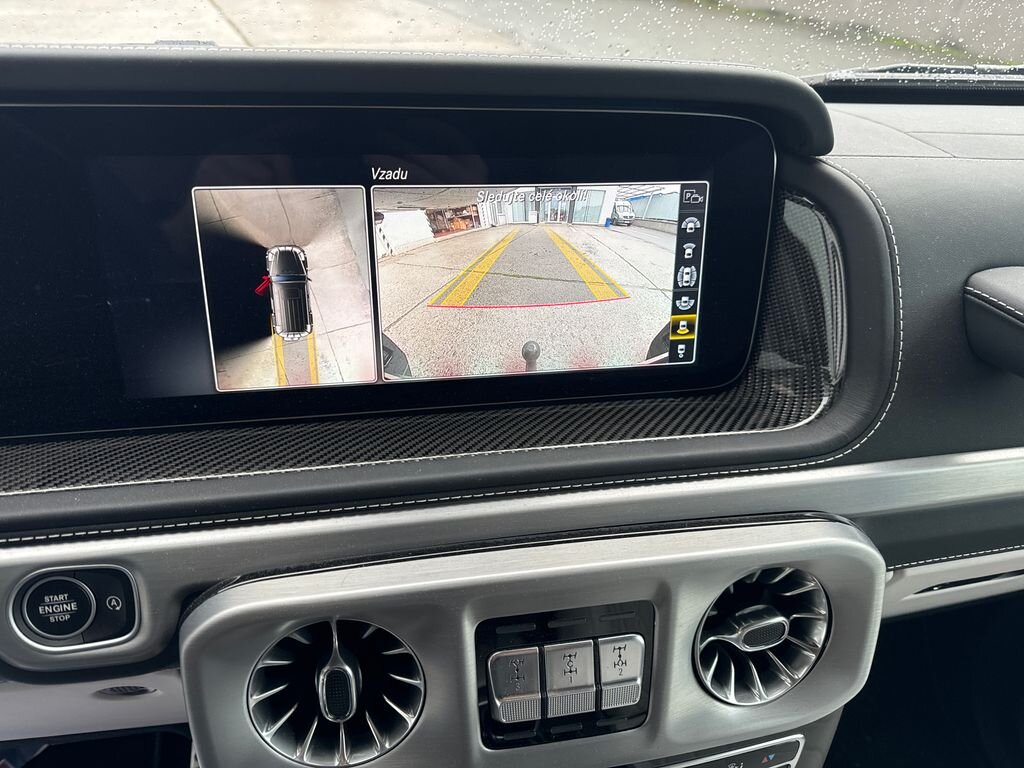 Mercedes-Benz Třídy G SUV / Terénní 4,0 l 430 kw