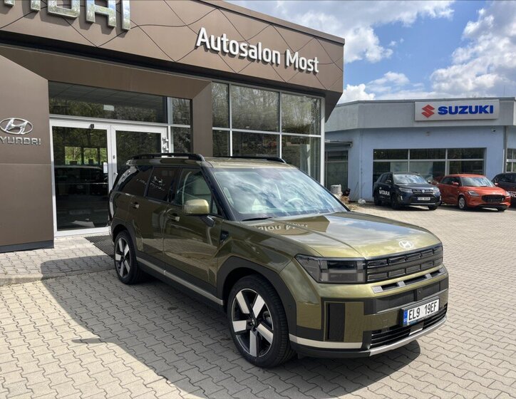 Hyundai Santa Fe SUV / Terénní 1,6 l 185 kw