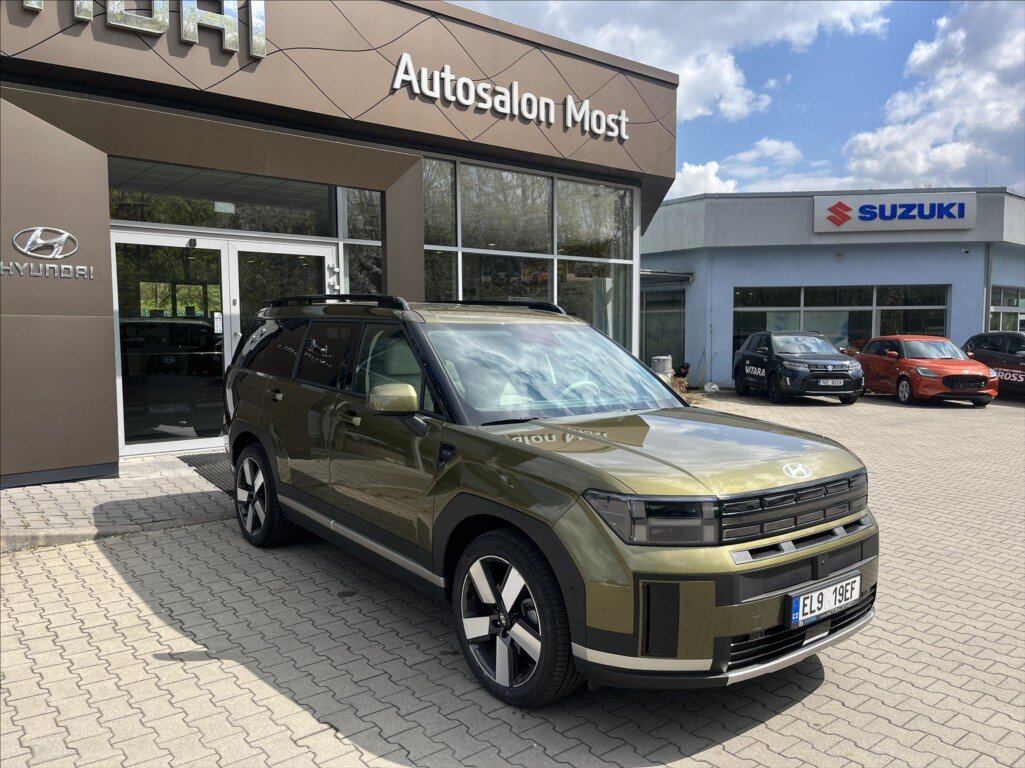 Hyundai Santa Fe SUV / Terénní 1,6 l 185 kw