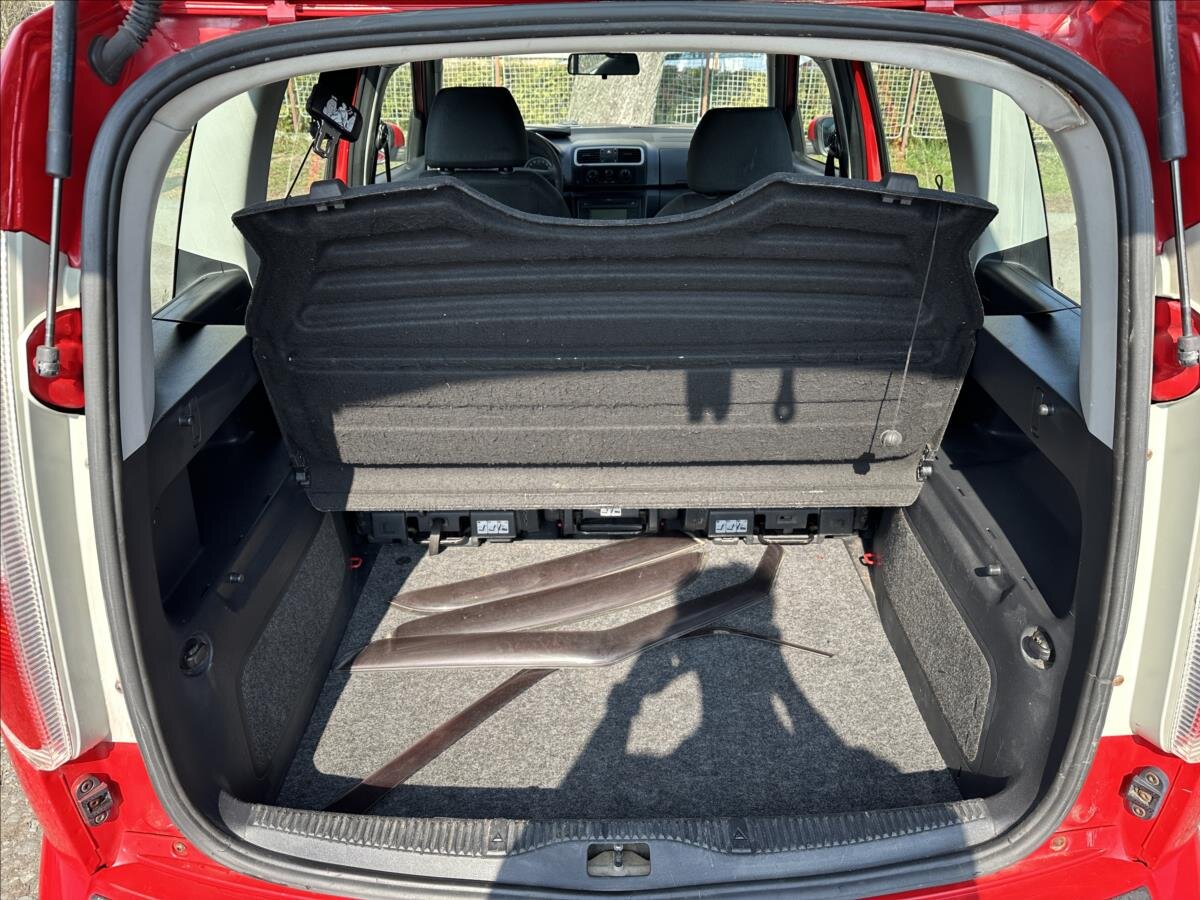 Škoda Roomster MPV 1,4 l 63 kw