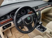 Škoda Superb Liftback 1,8 l 118 kw