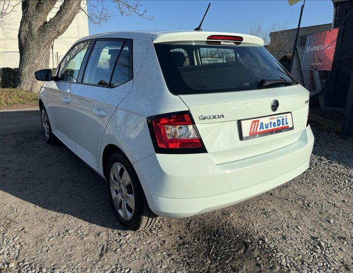 Škoda Fabia Hatchback 1,2 l 66 kw