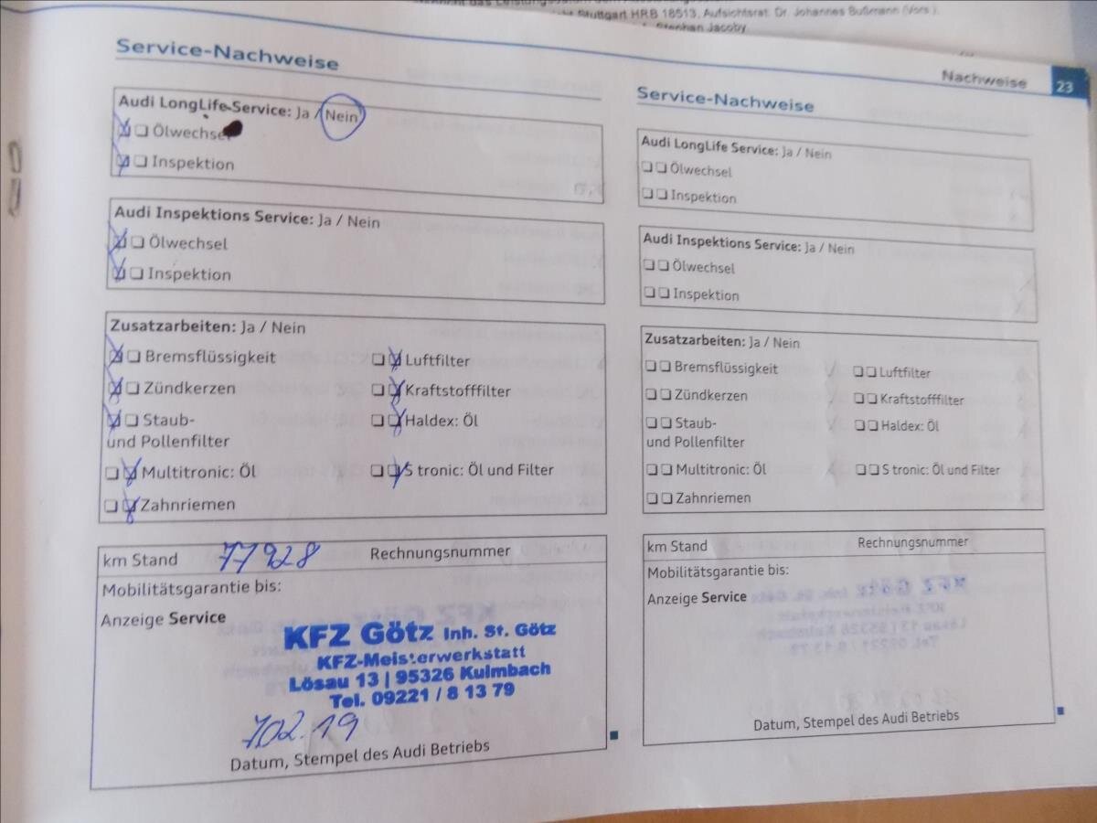 Audi A3 Hatchback 1,2 l 77 kw