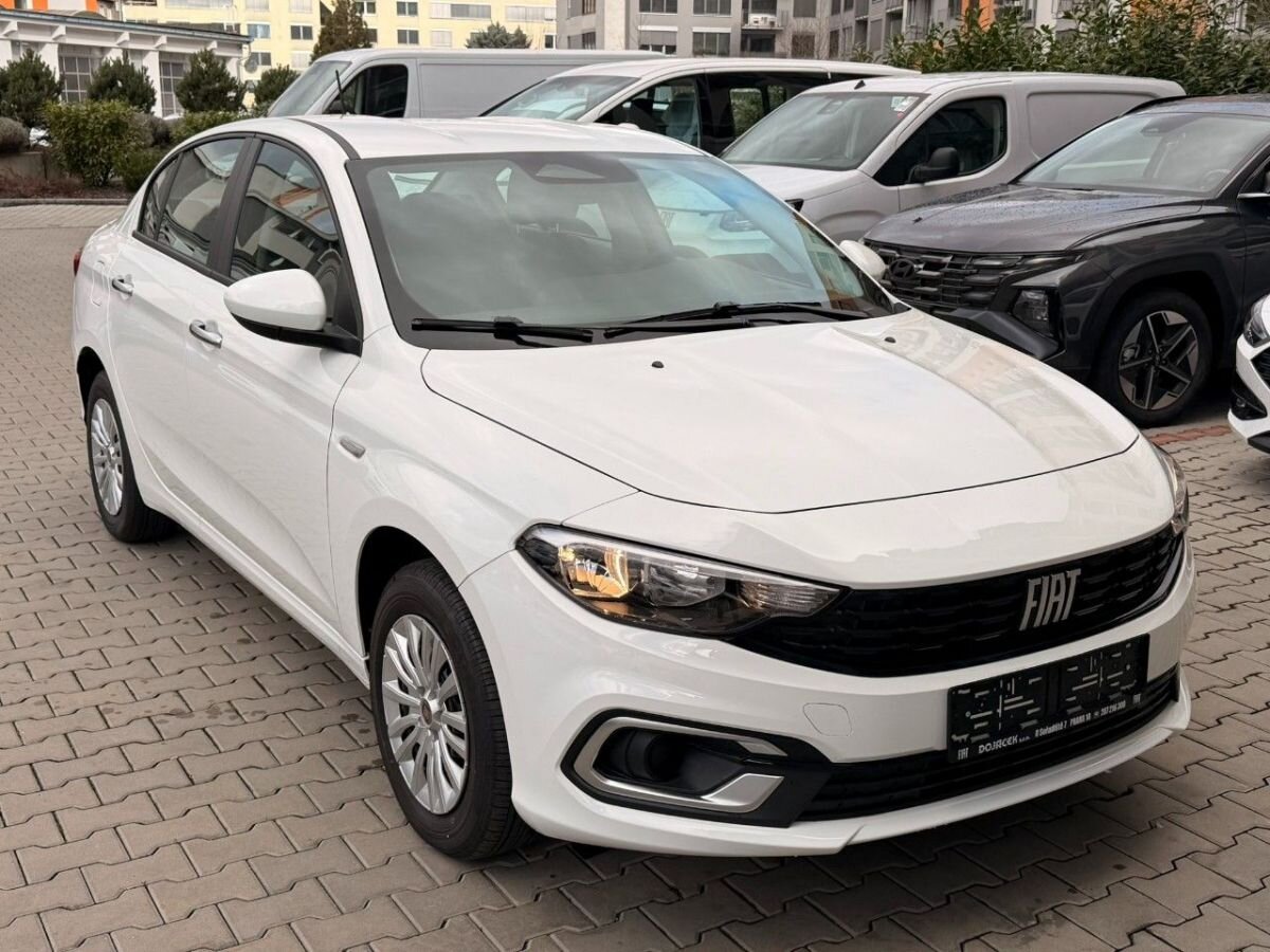 Fiat Tipo Sedan / Limuzína 1,6 l 96 kw