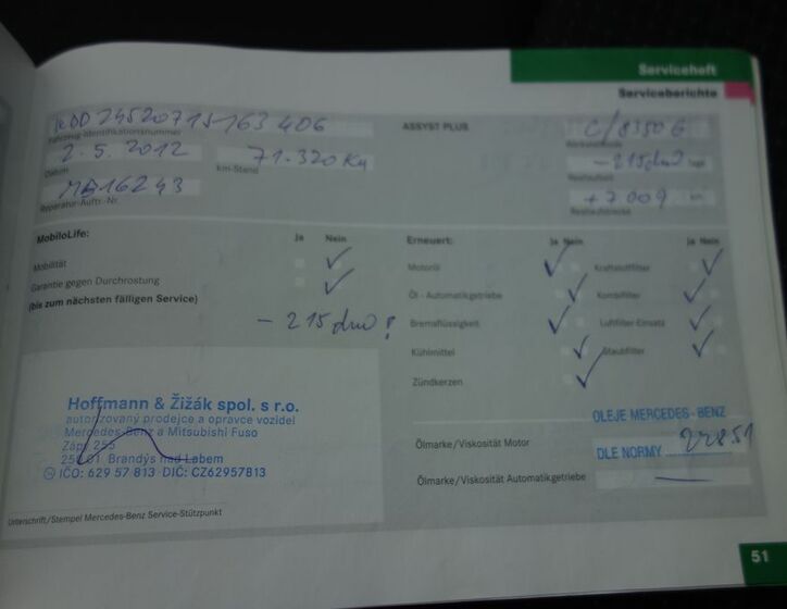 Mercedes-Benz Třídy B 33