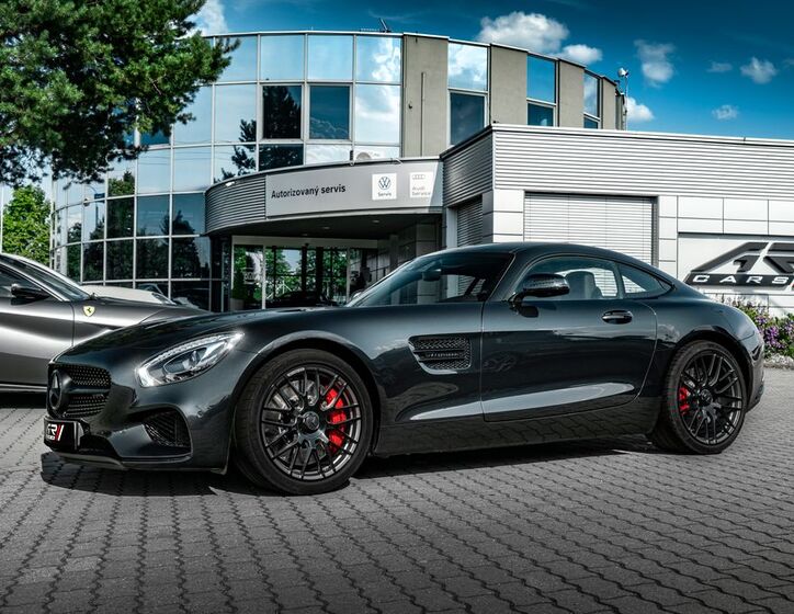 Mercedes-Benz AMG GT 22