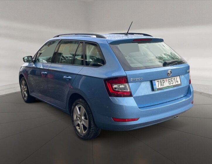 Škoda Fabia Kombi 999,0 81 kw