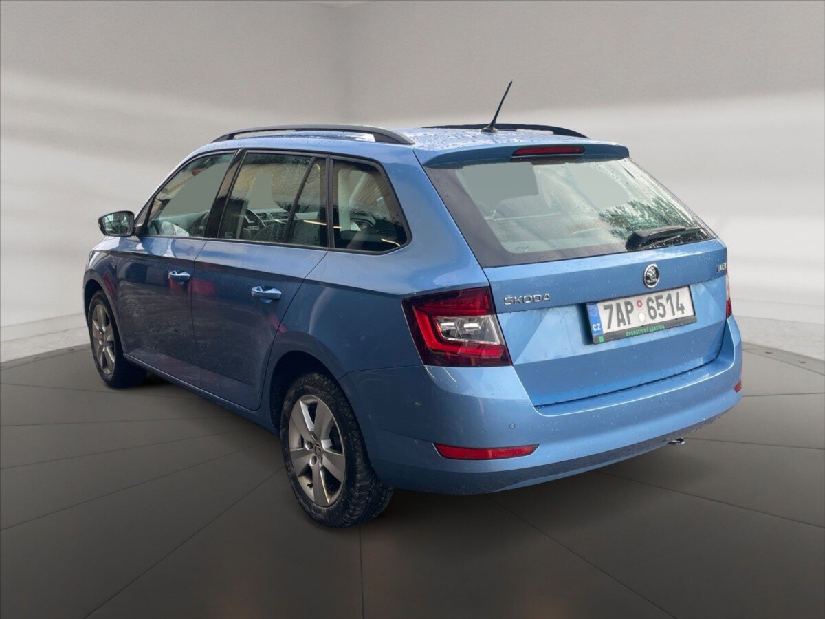 Škoda Fabia Kombi 999,0 81 kw