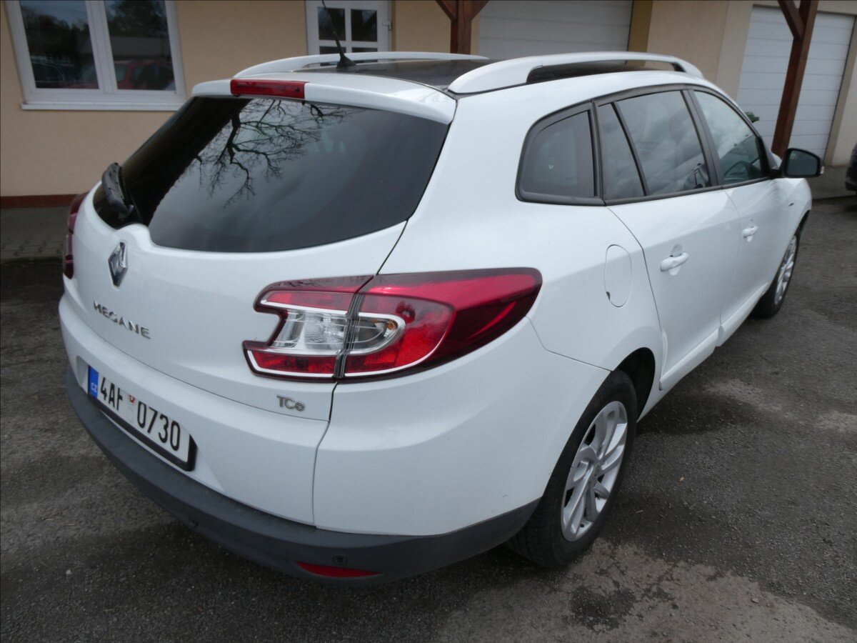 Renault Mégane Kombi 1,2 l 97 kw