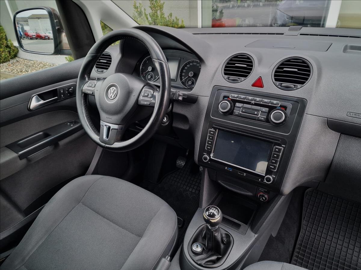 Volkswagen Caddy Kombi 1,6 l 75 kw