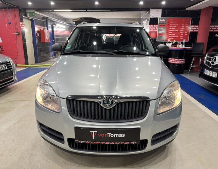 Škoda Fabia Kombi 1,4 l 63 kw