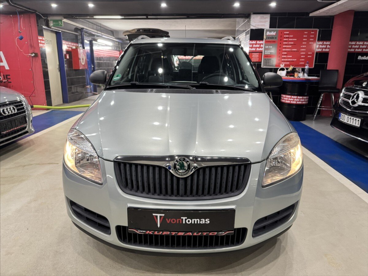 Škoda Fabia Kombi 1,4 l 63 kw