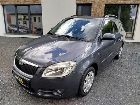 Škoda Fabia Kombi 1,4 l 63 kw