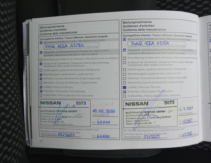 Nissan Pulsar Hatchback 1,2 l 85 kw