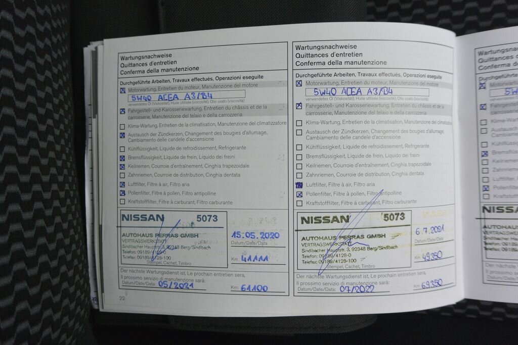 Nissan Pulsar Hatchback 1,2 l 85 kw