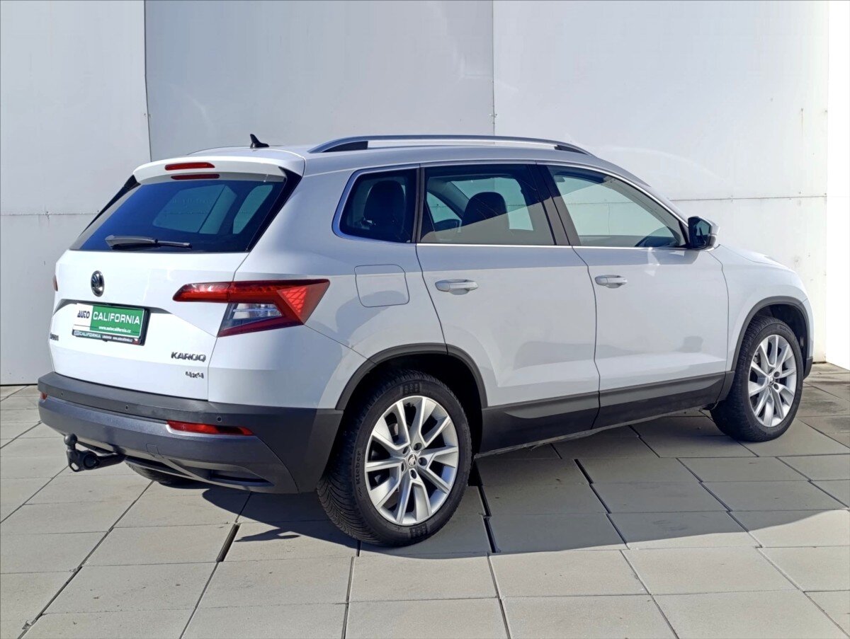 Škoda Karoq SUV / Terénní 2,0 l 110 kw