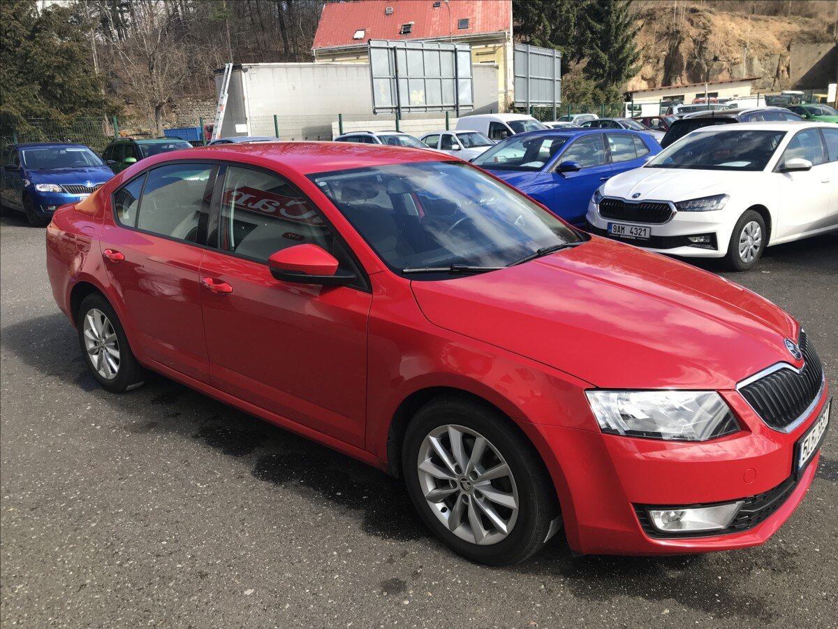 Škoda Octavia Sedan / Limuzína 2,0 l 110 kw