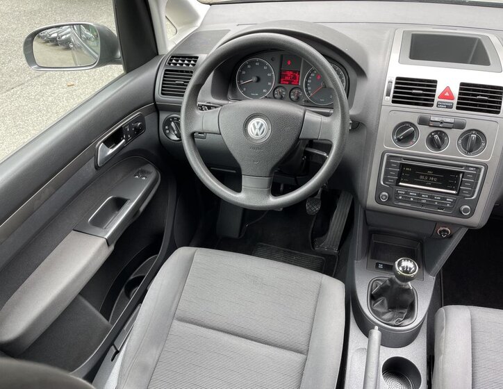 Volkswagen Touran MPV 2,0 l 80 kw