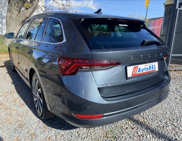 Škoda Octavia Kombi 1,5 l 110 kw
