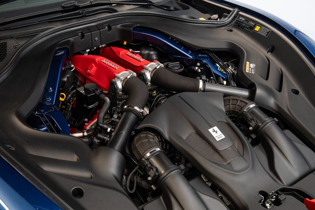 Ferrari Roma Kupé 3,9 l 456 kw