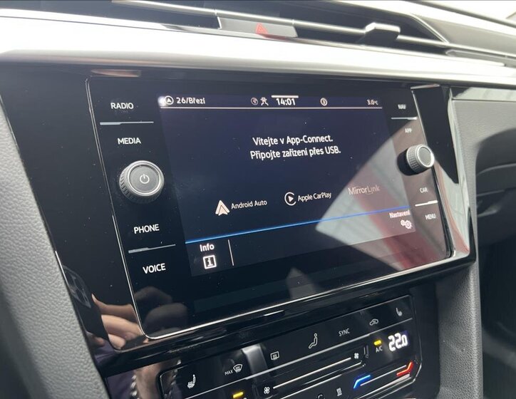 Volkswagen Arteon Kombi 2,0 l 147 kw