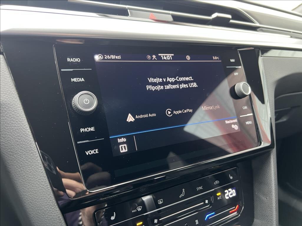 Volkswagen Arteon Kombi 2,0 l 147 kw