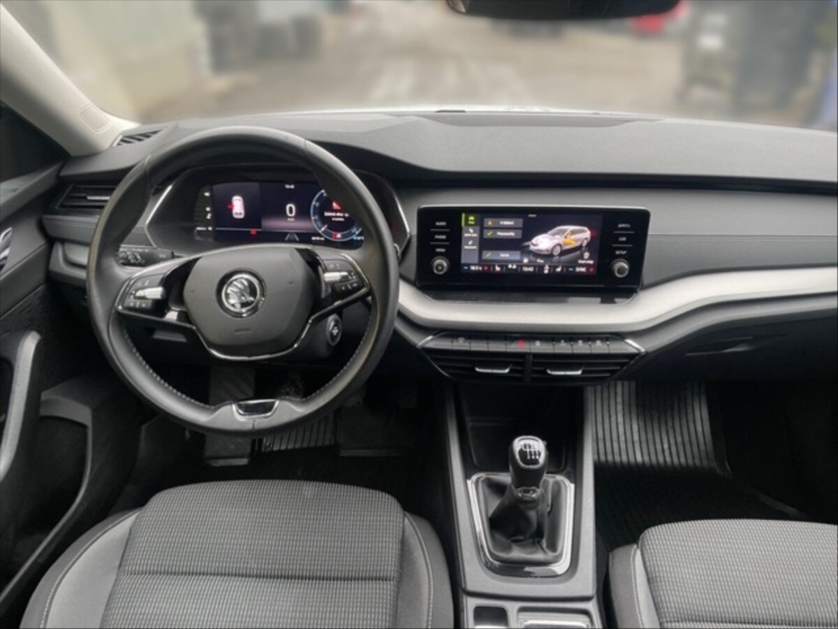 Škoda Octavia Kombi 2,0 l 85 kw