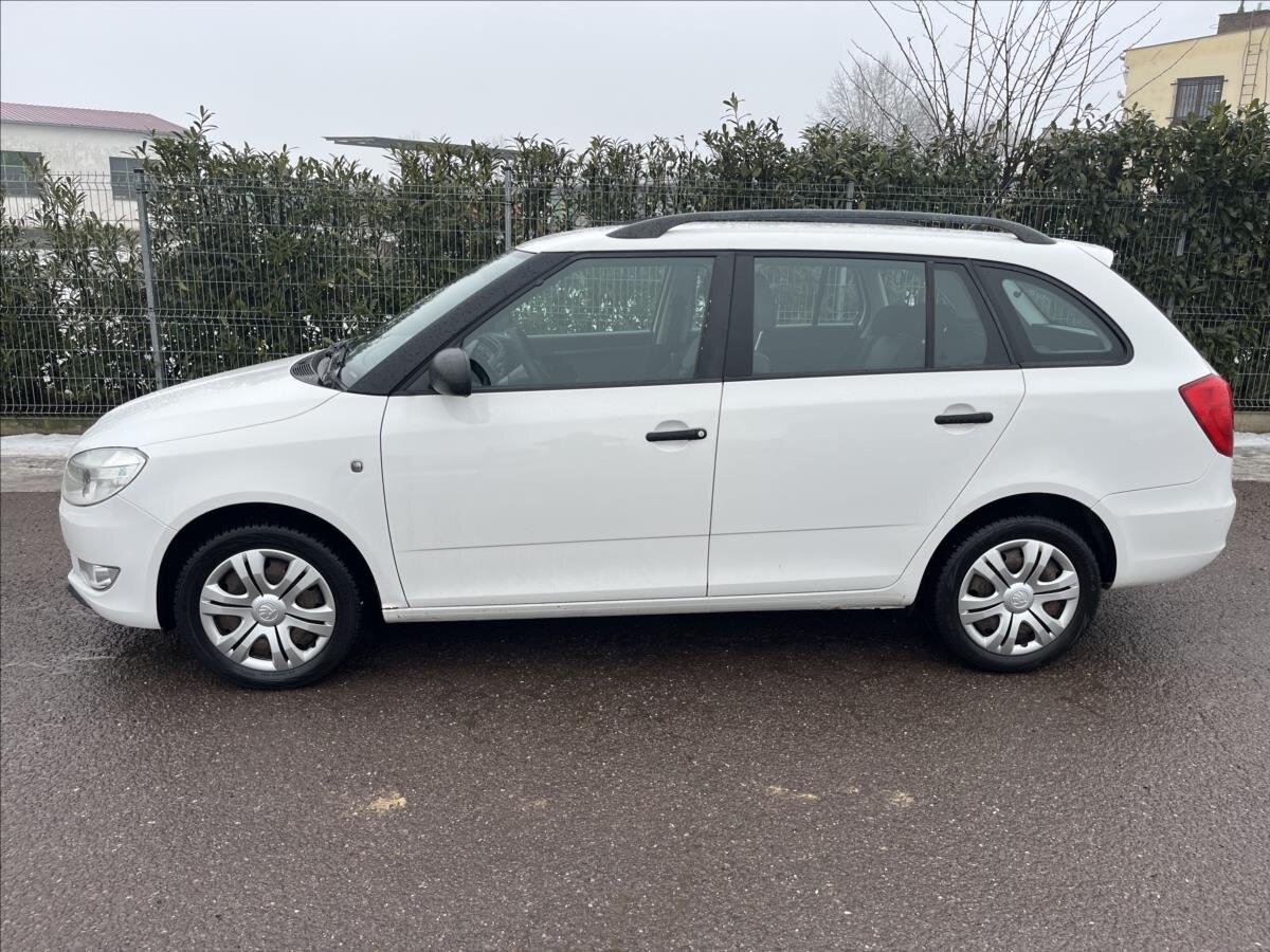 Škoda Fabia Kombi 1,2 l 63 kw
