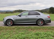 Mercedes-Benz Třídy E Sedan 4,0 l 450 kw