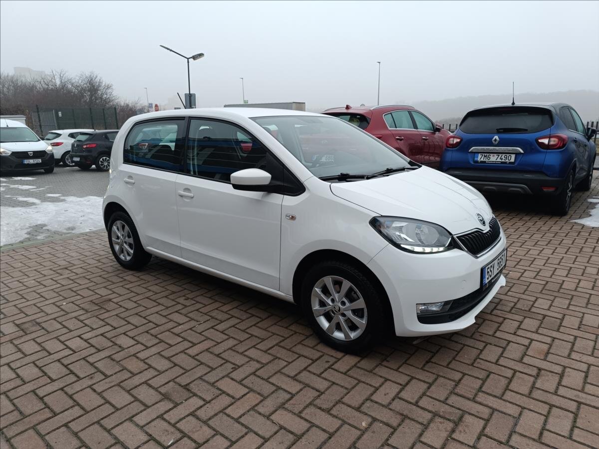 Škoda Citigo Hatchback 999,0 44 kw
