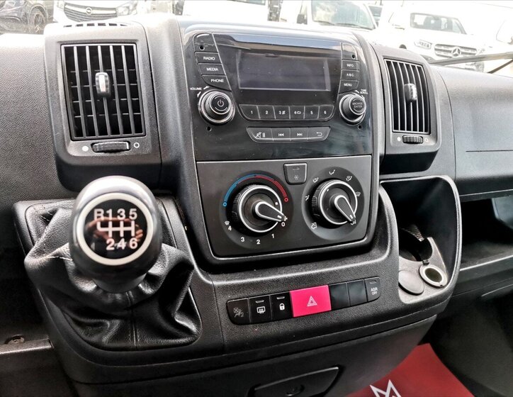 Citroën Jumper Valník 2,2 l 96 kw