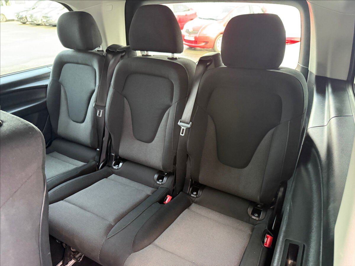 Mercedes-Benz Třídy V MPV 2,1 l 120 kw