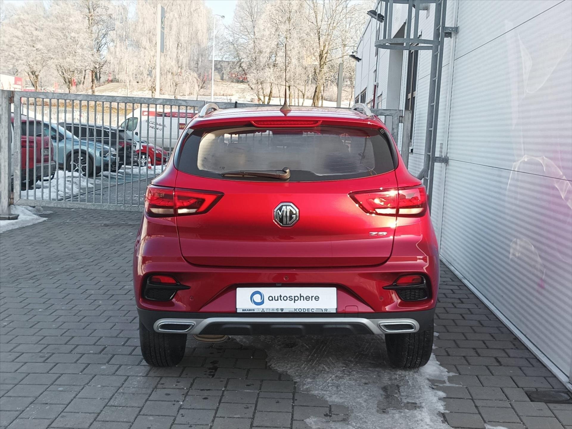 MG ZS SUV 1,5 l 78 kw