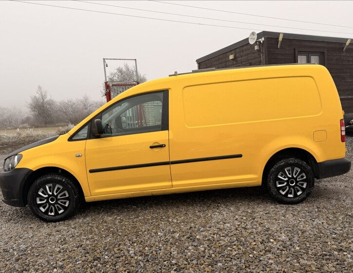 Volkswagen Caddy Pick-up 2,0 l 62 kw