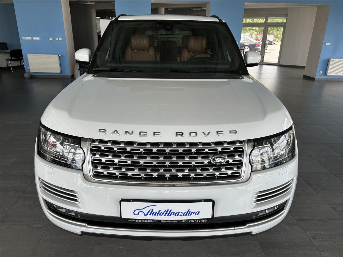 Land Rover Range Rover SUV / Terénní 3,0 l 190 kw
