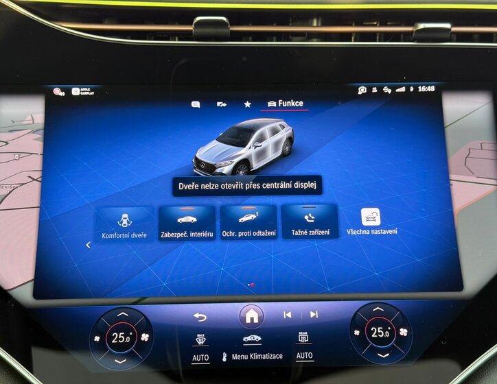 Mercedes-Benz EQS SUV / Terénní 0,0 265 kw