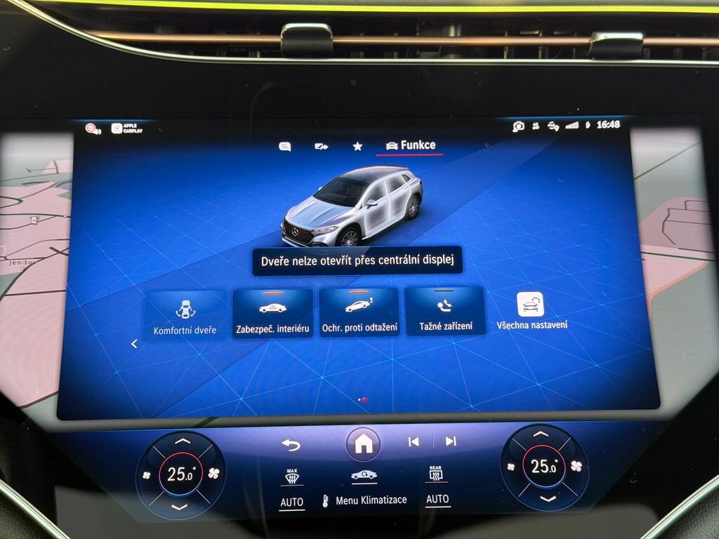 Mercedes-Benz EQS SUV / Terénní 0,0 265 kw