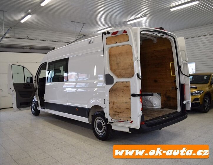 Volkswagen Crafter Skříň 2,0 l 103 kw