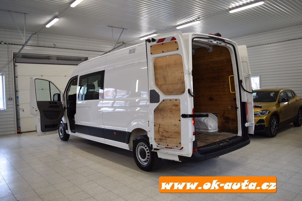 Volkswagen Crafter Skříň 2,0 l 103 kw